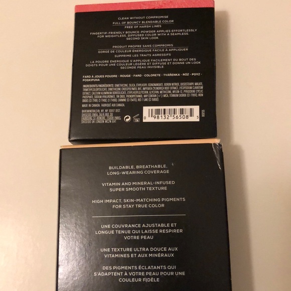 Foundation and Blush - Picture 2 of 2